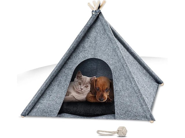 Dierentent voor honden of katten napfino - afbeelding 1 van  4