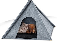 Dierentent voor honden of katten napfino - afbeelding 1 van  4