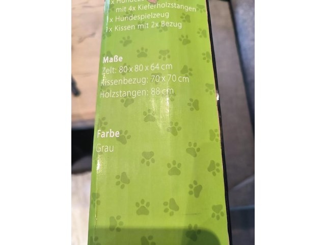 Dierentent voor honden of katten napfino - afbeelding 3 van  4