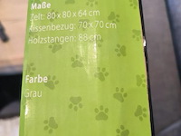 Dierentent voor honden of katten napfino - afbeelding 3 van  4