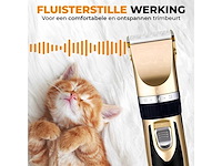 Dierentondeuse - oplaadbaar - 2 uur draadloos gebruik - afbeelding 3 van  7