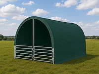 Dierenverblijf / cattle tent 4000x4000x3150mm rte 2026 nieuw - afbeelding 1 van  1