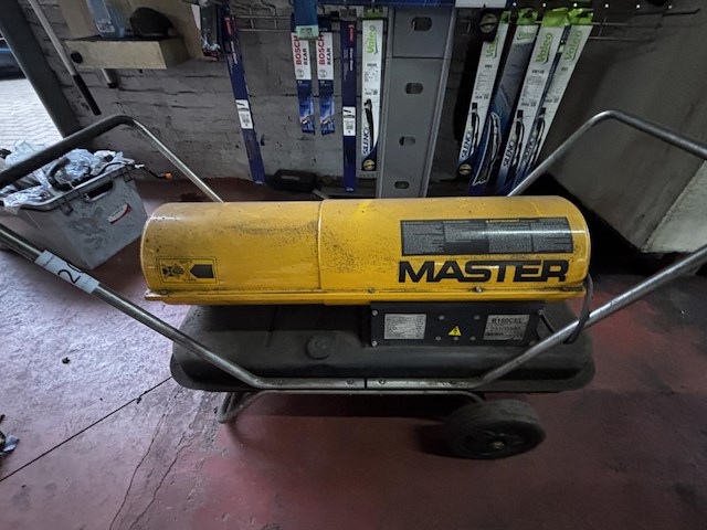 Diesel heater master b150 ced - afbeelding 1 van  3