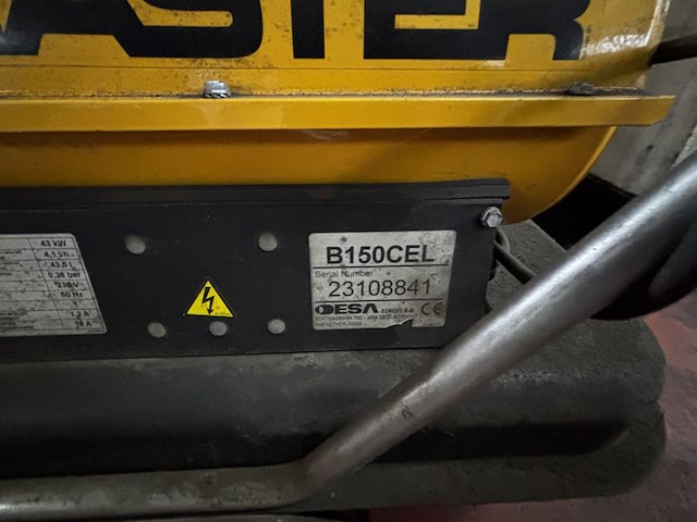 Diesel heater master b150 ced - afbeelding 2 van  3
