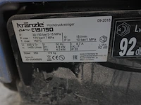 Diesel hogedrukreiniger kranzle - afbeelding 1 van  4