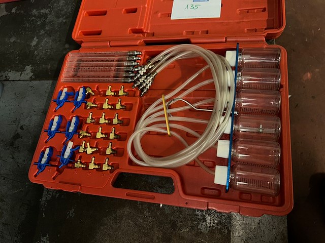 Diesel injection leak back master kit - afbeelding 1 van  6