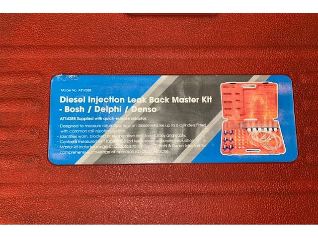 Diesel injection leak back master kit - afbeelding 5 van  6