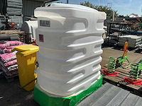 Diesel opslagtank 1000 liter - afbeelding 1 van  2