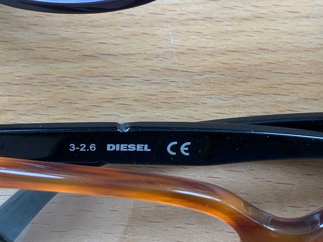 Diesel / roudten / glare designer montuur (17x) - afbeelding 2 van  12