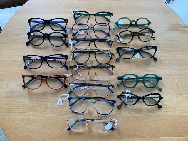 Diesel / roudten / glare designer montuur (17x) - afbeelding 1 van  12