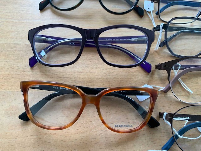 Diesel / roudten / glare designer montuur (17x) - afbeelding 5 van  12