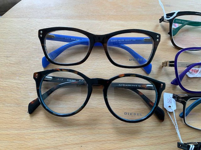 Diesel / roudten / glare designer montuur (17x) - afbeelding 6 van  12