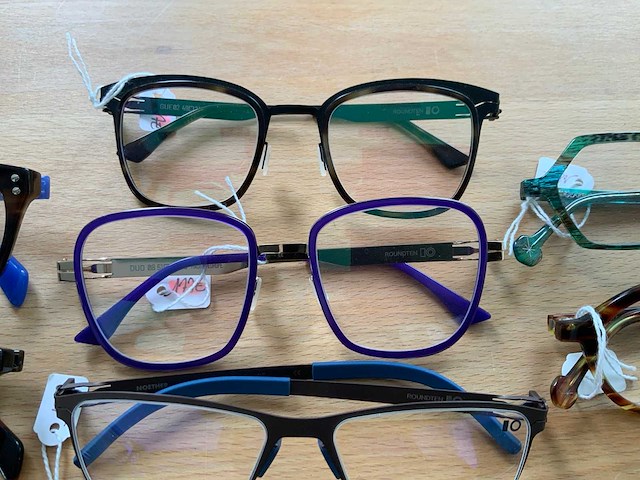 Diesel / roudten / glare designer montuur (17x) - afbeelding 10 van  12