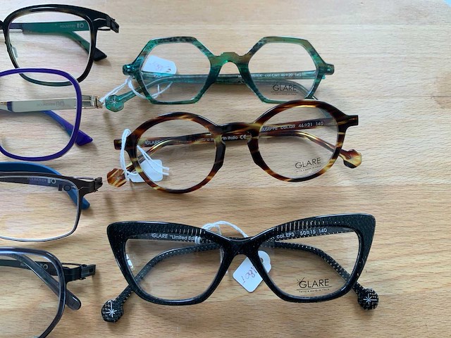 Diesel / roudten / glare designer montuur (17x) - afbeelding 12 van  12