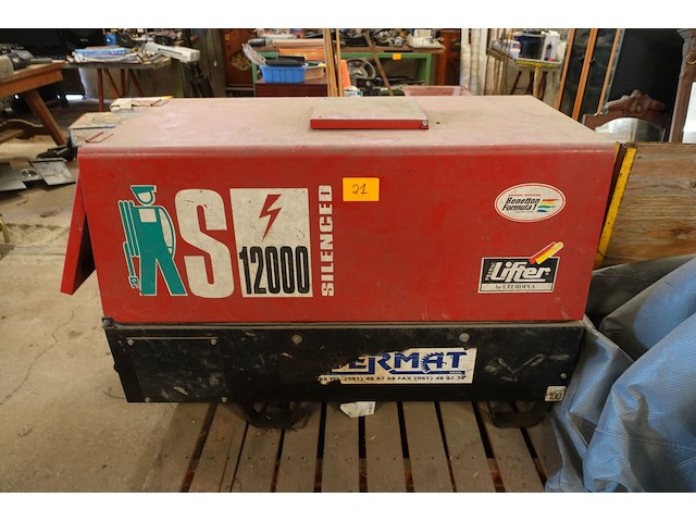 Diesel stroomgenerator - afbeelding 1 van  8