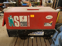 Diesel stroomgenerator - afbeelding 1 van  8