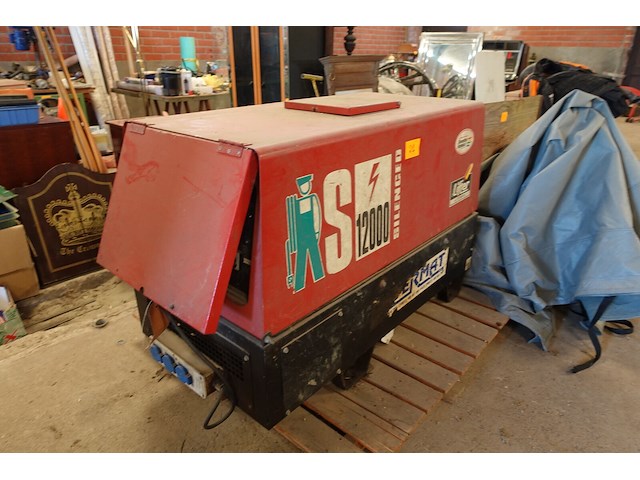 Diesel stroomgenerator - afbeelding 2 van  8