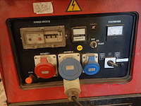 Diesel stroomgenerator - afbeelding 4 van  8