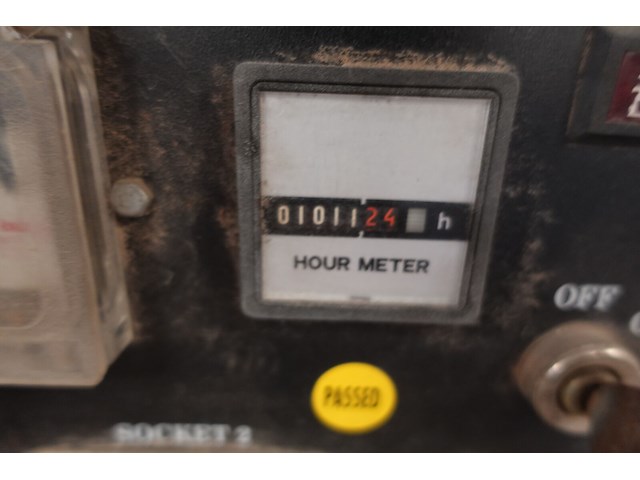 Diesel stroomgenerator - afbeelding 6 van  8