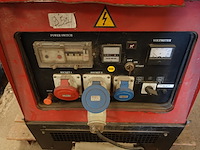 Diesel stroomgenerator - afbeelding 7 van  8