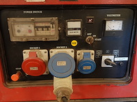 Diesel stroomgenerator - afbeelding 8 van  8