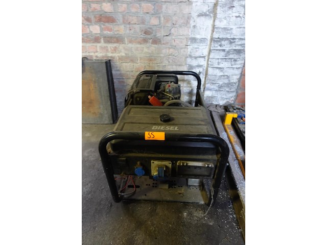 Diesel stroomgroep - afbeelding 1 van  6