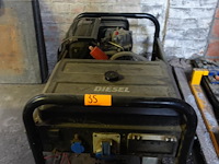 Diesel stroomgroep - afbeelding 1 van  6