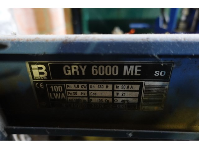 Diesel stroomgroep - afbeelding 6 van  6