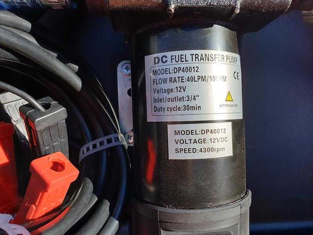 Diesel tank 400 l ongebruikt - afbeelding 7 van  7