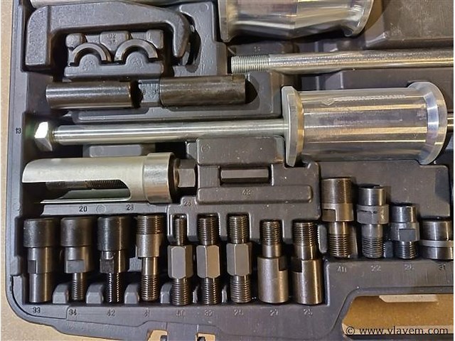 Diesel verstuiver trekkerset 40 dlg schwartzmann/ultra - afbeelding 7 van  9