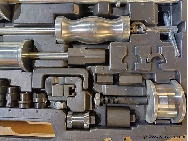 Diesel verstuiver trekkerset 40 dlg schwartzmann/ultra - afbeelding 8 van  9