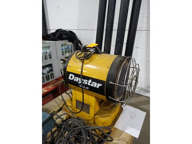 Diesel warmtekanon daystar - afbeelding 1 van  5