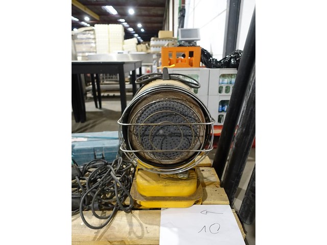 Diesel warmtekanon daystar - afbeelding 2 van  5