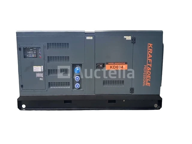 Dieselgenerator 87/95kw 220v kraft&dele - afbeelding 1 van  6