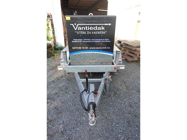Dieselgenerator himoinsa aanhangwagen - afbeelding 3 van  17