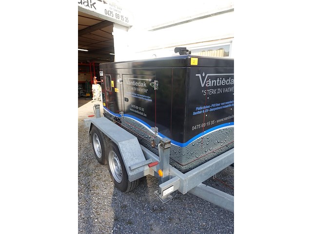 Dieselgenerator himoinsa aanhangwagen - afbeelding 4 van  17