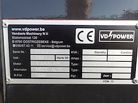 Dieselgenerator himoinsa aanhangwagen - afbeelding 5 van  17