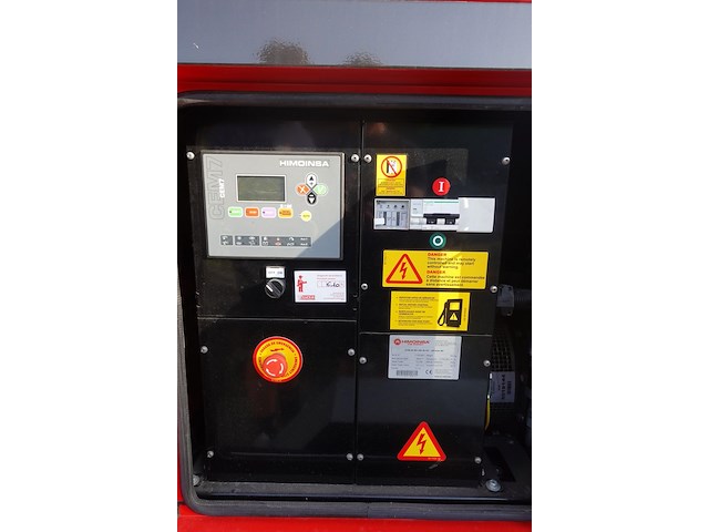 Dieselgenerator himoinsa aanhangwagen - afbeelding 6 van  17