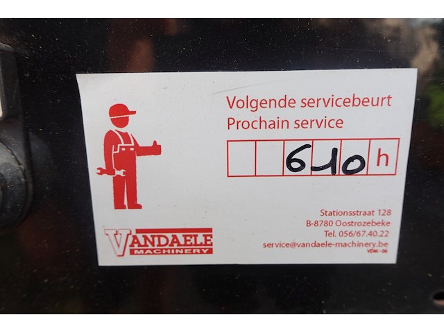 Dieselgenerator himoinsa aanhangwagen - afbeelding 8 van  17
