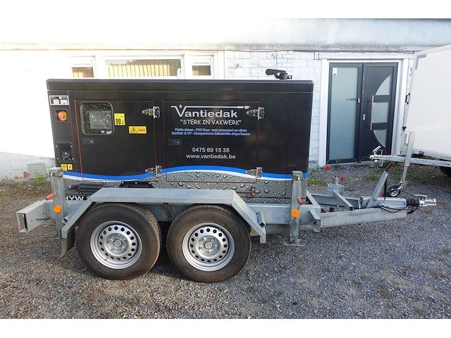 Dieselgenerator himoinsa aanhangwagen - afbeelding 1 van  17