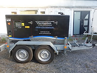Dieselgenerator himoinsa aanhangwagen