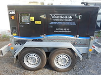 Dieselgenerator himoinsa aanhangwagen - afbeelding 10 van  17