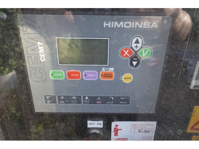 Dieselgenerator himoinsa aanhangwagen - afbeelding 11 van  17