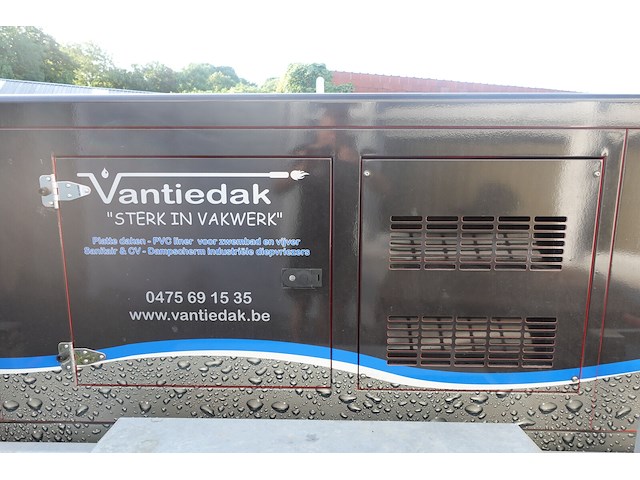 Dieselgenerator himoinsa aanhangwagen - afbeelding 15 van  17