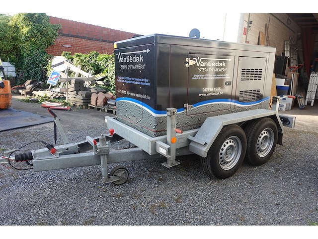 Dieselgenerator himoinsa aanhangwagen - afbeelding 16 van  17