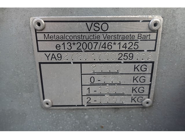 Dieselgenerator himoinsa aanhangwagen - afbeelding 17 van  17