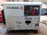 Dieselgeneratot hyundai - afbeelding 1 van  9