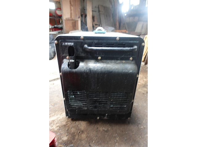 Dieselgeneratot hyundai - afbeelding 4 van  9