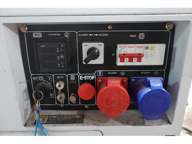 Dieselgeneratot hyundai - afbeelding 6 van  9