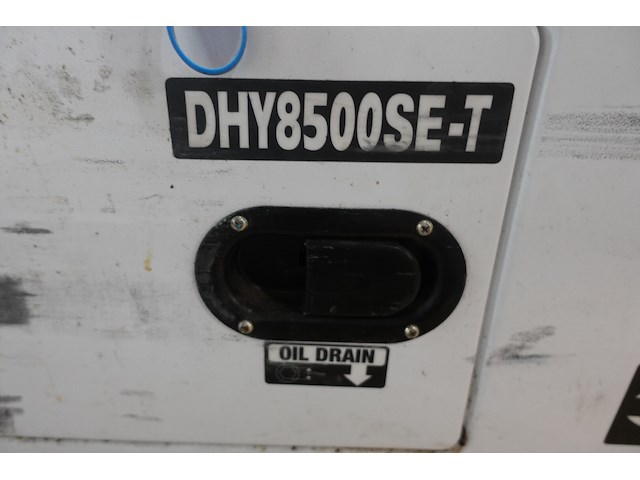 Dieselgeneratot hyundai - afbeelding 7 van  9